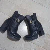 نیم بوت مشکی