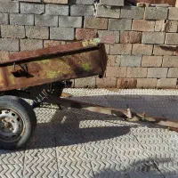 گاری برای پشت تیلر یا ماشین سواری