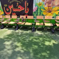 فروش فوری نیمکت مدرسه بسیار محکم و مقاوم