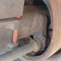 تریلی کمپرس ۲ محور دستگاه اتونگ