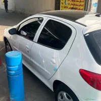 ۲۰۷ مدل ۱۴۰۱ مشابه صفر|خودرو سواری و وانت|قرچک, مهدیه|دیوار