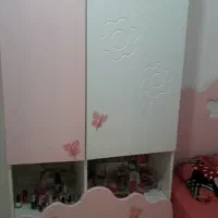 تخت و کمد نوجوان برند بهار نارنج|تخت و سرویس خواب|گرگان, |دیوار