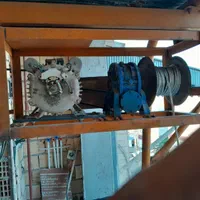 تعمیر بالابر حمل مصالح ساختمانی