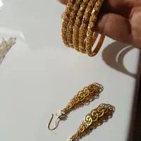 پنج عدد النگو گوشواره نو