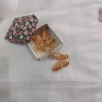 نیم ست پروانه