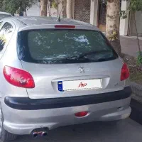 فروش یک دستگاه پژو ۲۰۶|خودرو سواری و وانت|ساری, |دیوار