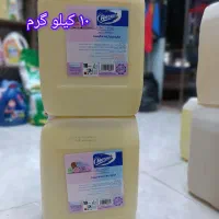 مایع شرکتی اصل درجه یک گلی گلرنگ سافتلن سیو|مواد شوینده و دستمال کاغذی|قم, قلعه کامکار|دیوار