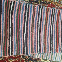 کلاه گرم پشمی دستباف