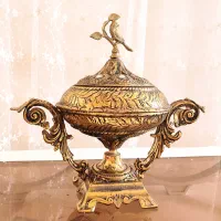 ظروف برنجی قدیمی