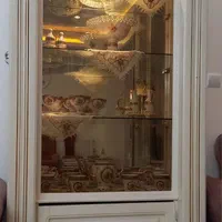 بوفه|بوفه، ویترین، کنسول|گنبد کاووس, |دیوار