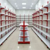 قفسه ساده فروشگاهی ترک و مدلای دیگر