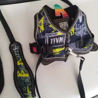 لوازم سگ ، قلاده سینه ای و پرز گیر نو