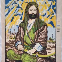 تابلو کوبلن دوخته شده 2 عدد