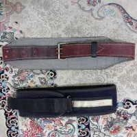 کمربند بدنسازی زانوبند بدنسازی