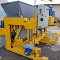 گارانتی ۱۸ماه بدون قیدوشرط دستگاه بلوک زن|ماشین‌آلات صنعتی|اصفهان, باغ فدک|دیوار