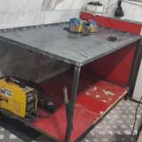 میزکار اهنی صنعتی