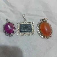 پلاک گردنی نقره