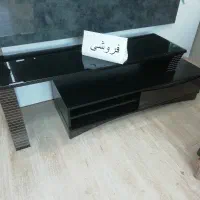 میز تی وی های گلس و سطح شیشه ای