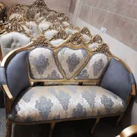 فروش مبلمان استیل سلطنتی|مبلمان خانگی و میز عسلی|مشهد, طبرسی شمالی|دیوار