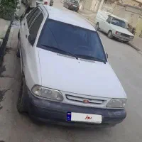 پراید ۸۱ سفید