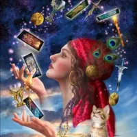 فال تاروت قهوه ورق تضمینی