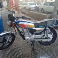 پرواز ۱۲۵ استارتی شهرستان پاسارگاد آرامگاه کوروش|موتورسیکلت|پاسارگاد, |دیوار