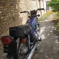 موتور ۱۲۵ مزاییده