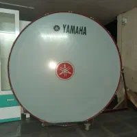 طبل ۱۸۰ استیل در حد نو