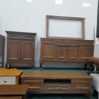 میزکنسول چوب|بوفه، ویترین، کنسول|نیشابور, امام خمینی|دیوار