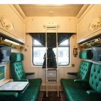 بلیط قطار ۴ تخته و ۶ تخته تهران مشهد و  همه روزه