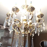 لوستر|لوستر و چراغ آویز|تبریز, |دیوار