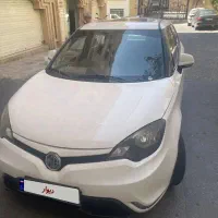 خودرو Mg3 بدون رنگ بسیار سالم