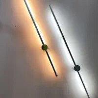 دیوارکوب خطی مدل سیلور،طلایی،مشکی/لوستر/چراغ خواب|چراغ خواب و آباژور|تهران, تهرانسر شرقی|دیوار