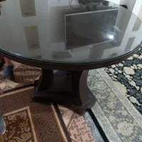 میز ناهار خوری 4نفره و میز جلو مبلی بزرگ