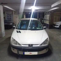 ۲۰۶ سفید مدل ۹۶ تیپ ۳