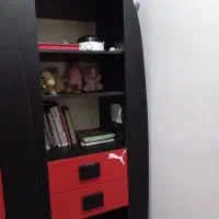 دوعدد تخت خواب یک نفره سرویس کامل|تخت و سرویس خواب|میناب, |دیوار