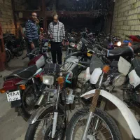 تریل هندا کاوا|موتورسیکلت|یزد, |دیوار