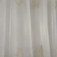 ۹ متر پرده حریر مناسب پذیرایی سالم و تمیز