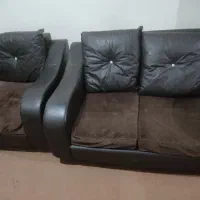 مبل هفت نفره وکمد آرایشی|مبلمان خانگی و میز عسلی|شیراز, احمدآباد|دیوار