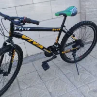 دوچرخه26دنده ای طوقه حرفه ای درحدخشک باسند