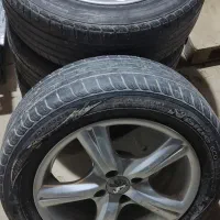 رینگ اسپرت 5پر با لاستیک 16دویست و پنج