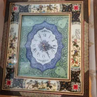 ساعت خاتم و مینا کاری اصفهان40×50