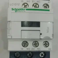کنتاکتور اشنایدر LC1D12M7 ، بوبین 220V|مصالح و تجهیزات ساختمان|اهواز, نبوت|دیوار