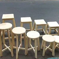 سه پایه و چهار پایه چوبی