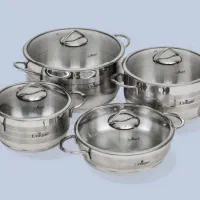 سرویس قابلمه استیل یونیک