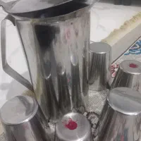 پاچ لیوان استیل وسایل اشپزخانه|ظروف سرو و پذیرایی|کرمانشاه, |دیوار