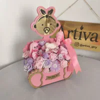 باگس گل شمعی، باکس هدیه، باکس نوزادی و باکس پول|صنایع دستی و سایر لوازم تزئینی|تهران, تهرانپارس شرقی|دیوار