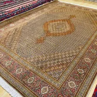فرش ۹ متری کرم قهوه ای ماهی تبریز|فرش|تهران, سلسبیل|دیوار