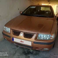 سمند سفارشی مدل 87 دوگانه کارخانه