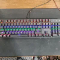 کیبورد مکانیکال گیمینیگ رپو v500se